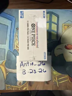 One Piece TCG Awakening of the New Era Booster Box OP-05 English Sealed 🔥! - Image 3