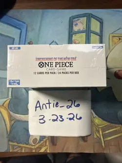 One Piece TCG Awakening of the New Era Booster Box OP-05 English Sealed 🔥! - Image 4