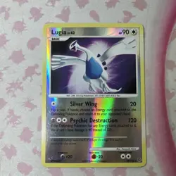 Lugia 14/132 Secret Wonders Reverse Holo Rare Pokemon Card - Image 1