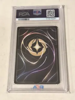 Disney Lorcana Azurite Sea Rafiki Ethereal Guide 208 Enchanted PSA 10 - Image 4