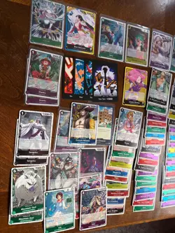 One Piece TCG Card Lot - Foil/rare/SR- Mixed Sets - Image 2