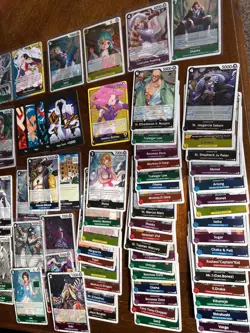 One Piece TCG Card Lot - Foil/rare/SR- Mixed Sets - Image 3