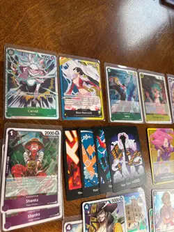 One Piece TCG Card Lot - Foil/rare/SR- Mixed Sets - Image 4