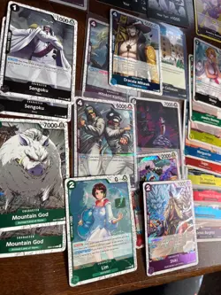 One Piece TCG Card Lot - Foil/rare/SR- Mixed Sets - Image 5