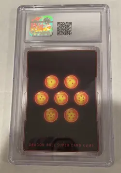 CGC 9 Kakarot, the One and Only - P-187 Dragon Ball Super Promo Dragon Ball Card - Image 2