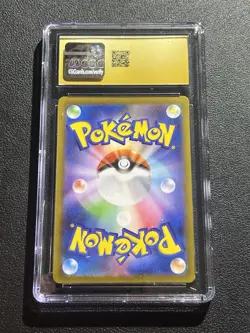 CGC 10 Pristine Blaziken AR 101/098 Pokemon Card Glory of the Rocket Gang - Image 2