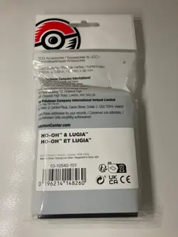 Pokemon Center TCG Lugia & Ho-Oh Card Sleeves (65 Sleeves) Fast Shipping, New! - Image 2
