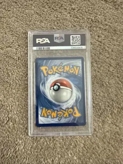 Pokemon Go Mewtwo VSTAR Holo Card 031/078 PSA 8 - Image 2