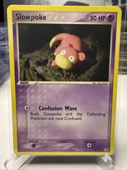 Pokemon Card - Slowpoke FireRed & LeafGreen 80/112 Common MINT - Image 1