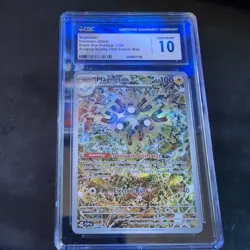 CGC 10 Magneton 159 Black Star Promo Surging Sparks ETB Pokemon Card - Image 1
