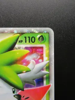 Pokemon Japanese Card Holo Rare Shaymin Lv.X Nintendo 015/096 1st Edition - Image 4