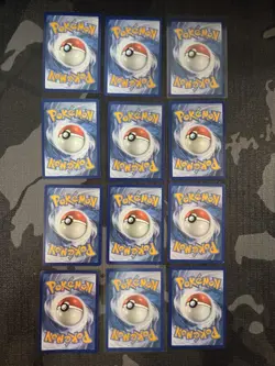 28 x Vulpix, Ninetales Pokemon Card Lot - Image 5