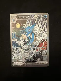 Kingdra EX Promo 131/SVP Scarlet & Violet English Pokemon Card - Image 1