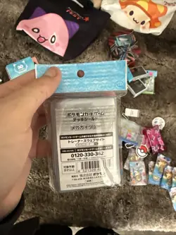 Mega Dragonite Pokemon Center Japan Exclusive Card Sleeves - Image 2