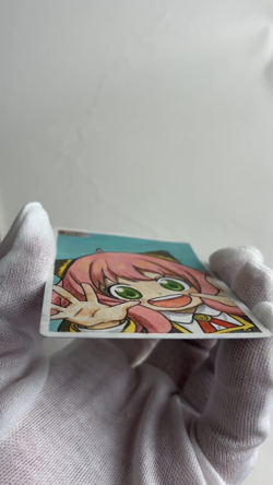 Hand Painted Altered MTG Card,plains,Anime Girl,waifu [Excellent] FromJapan #9 - Image 2