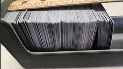 MEDIUM VALUE x1 MTG cards bulk lot 5" high (SEE PHOTO) includes 6 Rares! JK#3 - Image 2