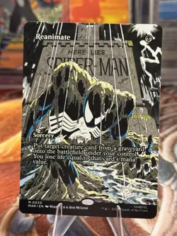 Reanimate (Borderless) Marvel Universe Eternal-Legal MAR Normal NM - Image 1