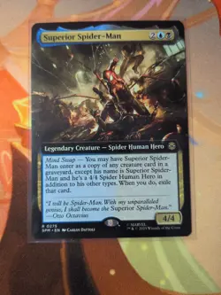 Superior Spider-Man #275 Regular Rare Nm (Extended Art) Marvel's Spider-Man Mtg - Image 1