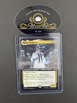 MTG Mister Negative (Extended Art) #274 Marvel's Spider-Man - Image 1