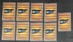 ONE PIECE TCG CARD GAME LOT 9X GERMAN PROMO SB - Image 2