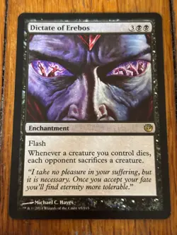 Dictate of Erebos - MTG - 65/165 - Image 1