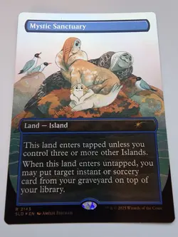 Mystic Sanctuary Secret Lair Drop Foil - Image 1