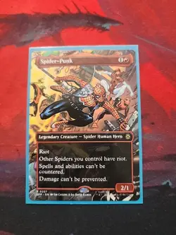 Spider-Punk (0207) (Borderless) Marvel's Spider-Man Regular - Image 1