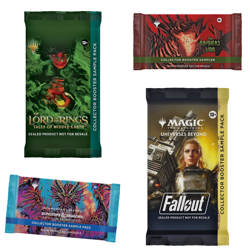Magic: the Gathering Collector Booster Sample Packs - Variety - New/ Sealed - Image 1