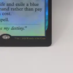 MTG Force of Will Double Masters Foil - Image 5