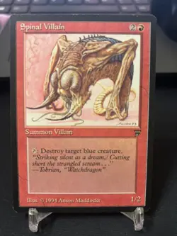 Magic the gathering MTG Legends Spinal Villain Never Played NM vintage - Image 1