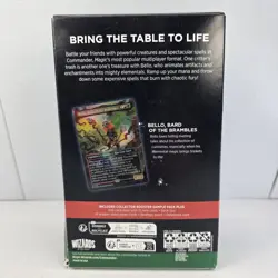 Magic The Gathering Bloomburrow Animated Army Commander Deck MTG Bello Gruul - Image 3