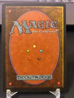 Magic the gathering MTG Legends Axelrod Gunnarson Never Played vintage - Image 2