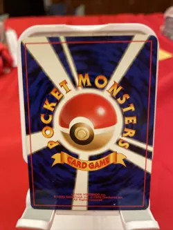 Charmander Japanese Rocket Pokemon card old back US seller - Image 2