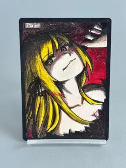 Hand Painted Altered MTG Card,plains, Anime Girl,waifu [Excellent] FromJapan #6 - Image 4