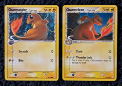 Pokemon Card Charmander / Charmeleon δ Delta Species Ex Crystal Guardians NM - Image 1