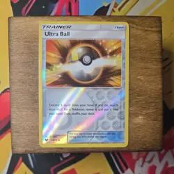 Pokemon TCG - Ultra Ball Reverse Holo - Shining Legends 68/73 - Image 1