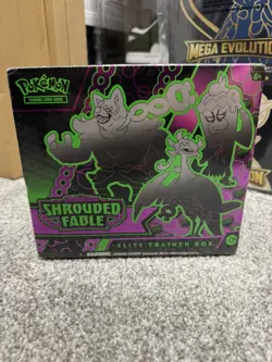 Pokemon Elite Trainer Box ETB Shrouded Fable Pokemon TCG (New & Sealed) - Image 1
