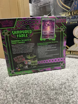 Pokemon Elite Trainer Box ETB Shrouded Fable Pokemon TCG (New & Sealed) - Image 2