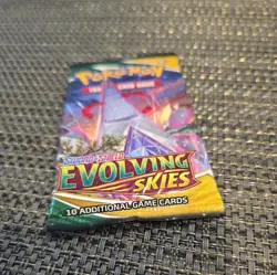 Pokemon TCG Sword & Shield Evolving Skies Booster Pack SEALED NEW 820650808777 - Image 5
