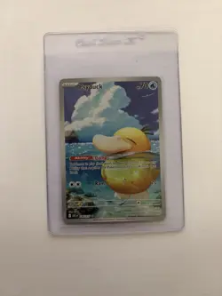 Pokemon TCG Psyduck 226/217 Illustration Rare Ascended Heroes Near Mint - Image 1