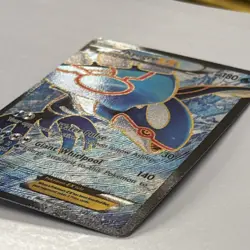 Kyogre EX 148/160 Primal Clash Full Art Holo Pokemon Card VLP - Image 3
