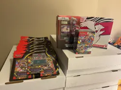 POKEMON GOODIES! Factory Sealed Lot - Includes White Flare ETB - Image 1