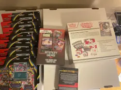POKEMON GOODIES! Factory Sealed Lot - Includes White Flare ETB - Image 2