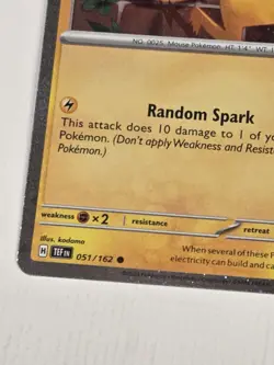 Pikachu 051 /162 Stamped 2026 Pokemon Day 30th Anniversary Promo Cosmos SWIRL - Image 5