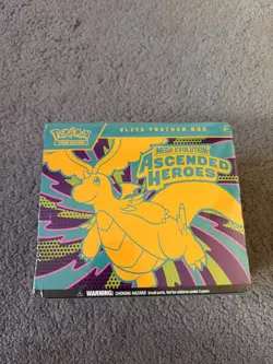 Pokemon TCG Ascended Heroes ETB Elite Trainer Box Brand New Tear in Seal ✅ - Image 1
