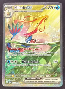 2024 Pokemon SV Surging Sparks - SSP EN #237/191 Milotic Ex - Image 1