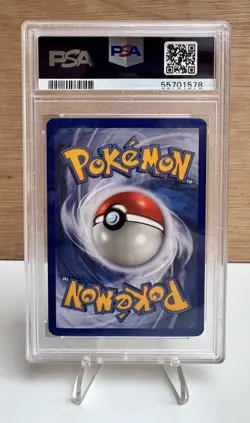 PSA 9 2002 POKEMON LEGENDARY COLLECTION #15 MACHAMP REVERSE HOLO FOIL MINT - Image 2