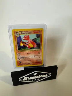 Charmeleon - 24/102 Base Set - LP - Pokemon TCG WOTC Vintage NM - Image 1