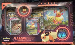Pokemon - Flareon VMAX Premium Collection Box - Sealed - Image 1