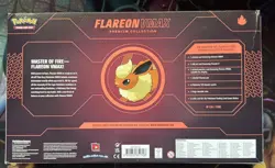 Pokemon - Flareon VMAX Premium Collection Box - Sealed - Image 2